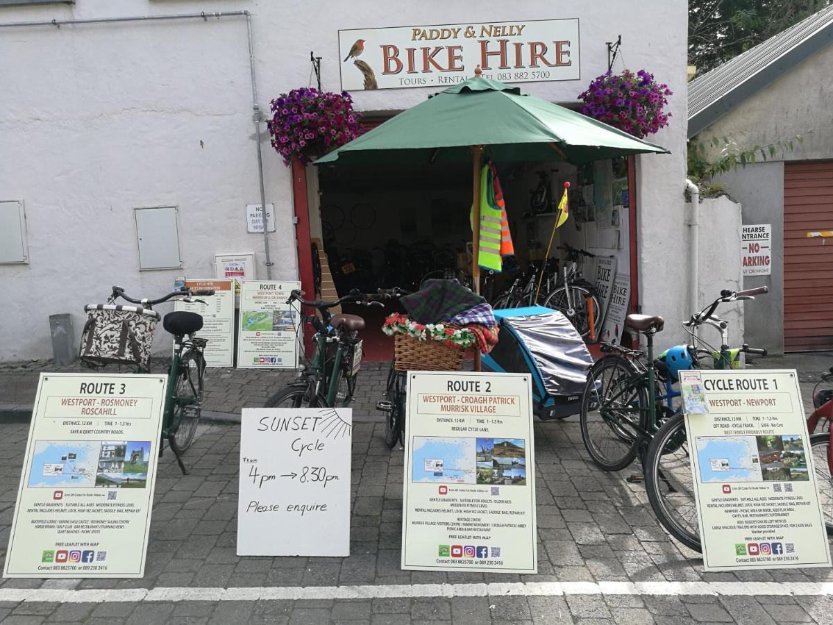 מלון ווסטפורט Nellys Bed And Bikes מראה חיצוני תמונה